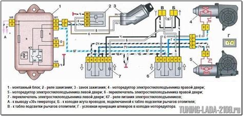 Завершение установки электростеклоподъемников на ВАЗ 2109