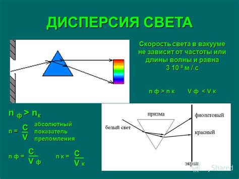 Зависимость от света