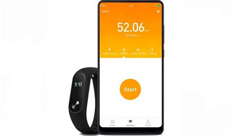 Загрузите приложение Mi Fit на свой телефон Xiaomi