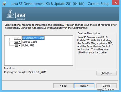 Загрузите Java Development Kit (JDK)