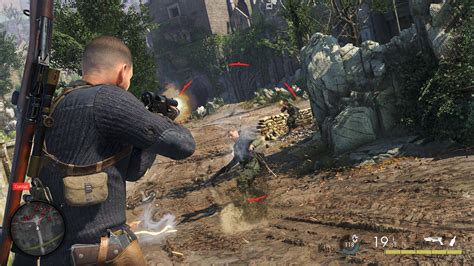 Загрузка игры Sniper Elite 5