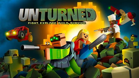 Загрузка игры Unturned