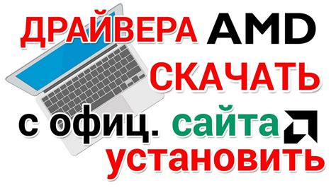 Загрузка и установка драйвера с официального сайта