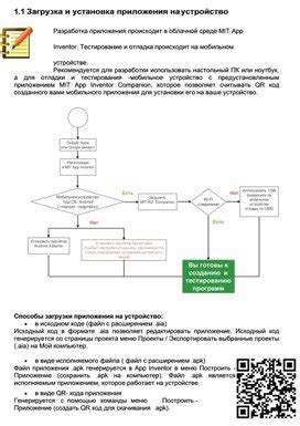 Загрузка и установка приложения для эндоскопа