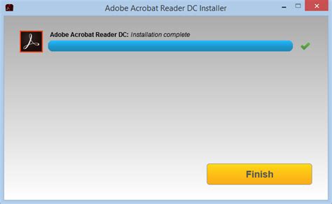 Загрузка и установка Adobe Acrobat Reader