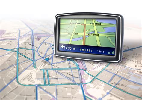 Загрузка карты на GPS-навигатор