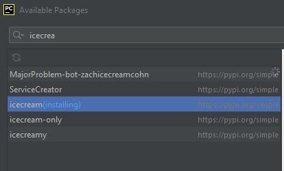 Загрузка установочного пакета PyCharm