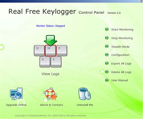 Загрузка Best Free Keylogger