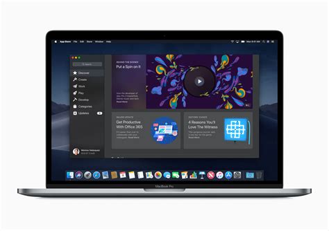 Загрузка macOS Mojave из Mac App Store