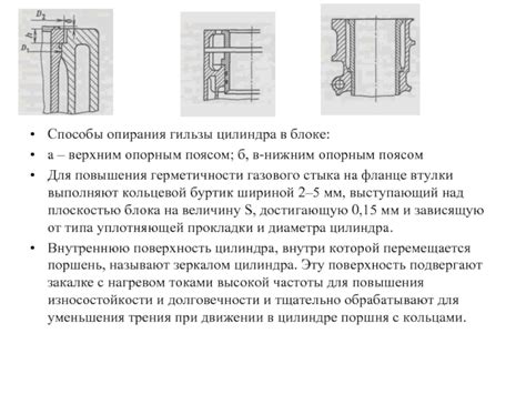 Закрытие цилиндра верхним и нижним дном