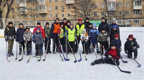 Занятия творчеством и спортом