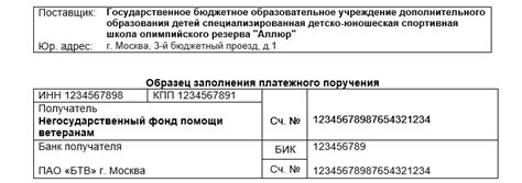 Заполните таблицу информацией о товарах