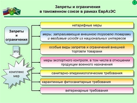 Запреты и ограничения: влияние и последствия