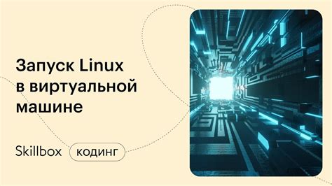 Запуск виртуальной машины с Linux