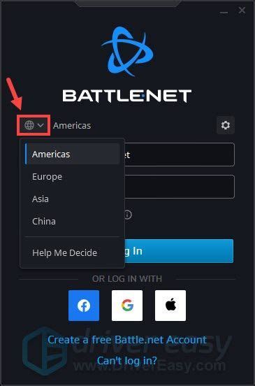 Запуск игры и подключение к Battle Net