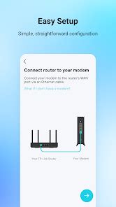 Запуск приложения TP-Link Tether