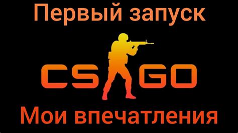 Запуск установщика CS GO