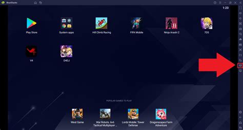 Запуск Bluestacks 5 на Android Pie 64 бит