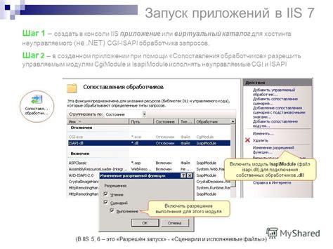 Запуск IIS Express и проверка его работы