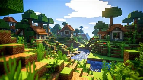 Запуск Minecraft с креативным режимом