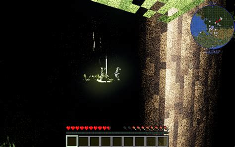 Запуск Minecraft с установленными шейдерами