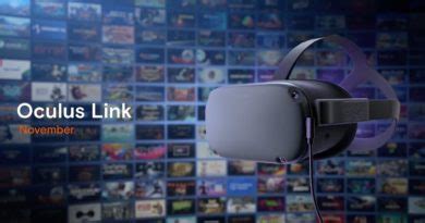 Запуск Oculus Link на Oculus Quest и компьютере