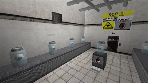 Запуск SCP Containment Breach с установленными модами