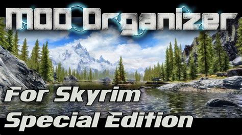 Запуск Skyrim через Mod Organizer