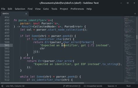 Запуск Sublime Text 4