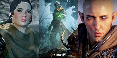 Захватывающие моменты в отношениях сателлитов в игре Dragon Age Inquisition