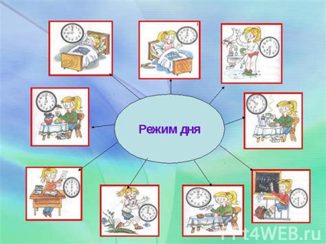 Зачем нужна беседа о режиме дня