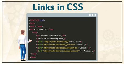 Зачем нужно изменять цвет ссылки в CSS