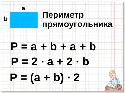 Зачем нужно находить периметр прямоугольника