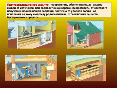 Защита от радиации: как противорадиационное укрытие и убежище обж обеспечивают защиту от радиоактивного излучения?