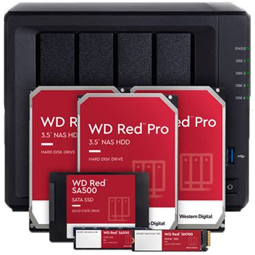 За что известны диски WD Red и WD Blue?