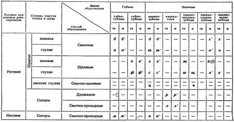 Звуки и их основные характеристики