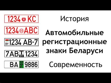 Зеленый номер машины: особенности и значение в Беларуси