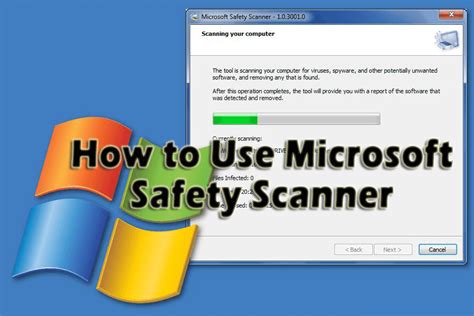 Знакомство с Microsoft Safety Scanner