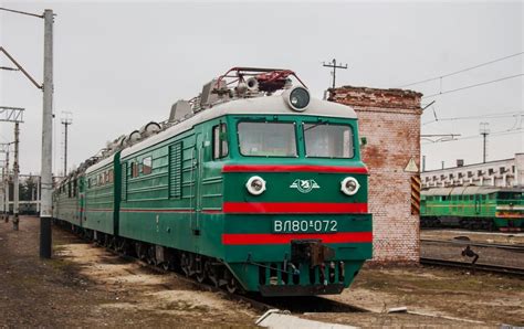 Значение ГВ для электровоза ВЛ80