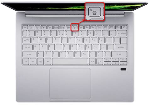 Значение индикаторов на ноутбуке Acer Aspire