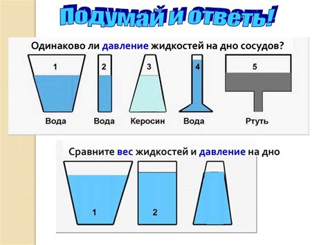 Значение и методы расчета объема жидкости