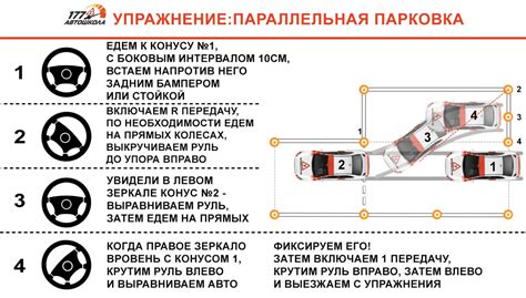 Значение освещения при управлении рулем задним ходом