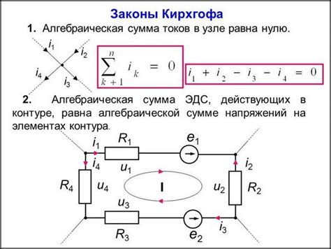 Значение падения напряжения на резисторе r2 для схемы с неразветвленной цепью