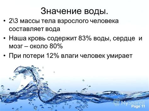 Значение предотвращения воздействия влаги