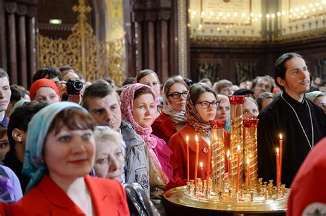 Значение службы в церкви в разных жизненных ситуациях