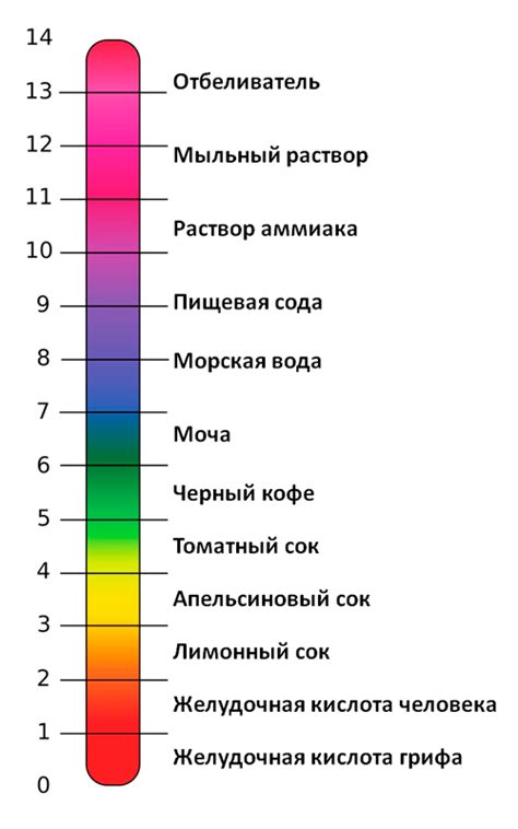 Значение pH для организма