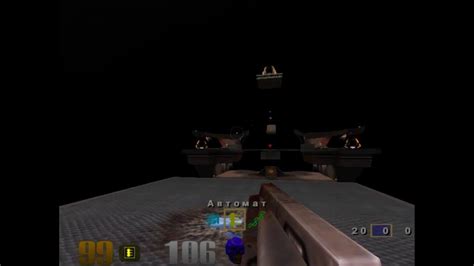 Игра в Quake 3 Arena в локальной сети