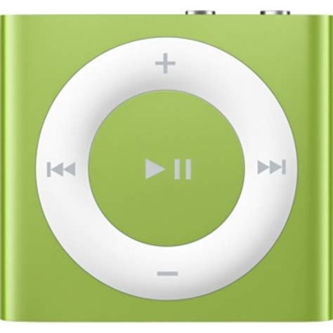 Избегайте перезарядки iPod shuffle