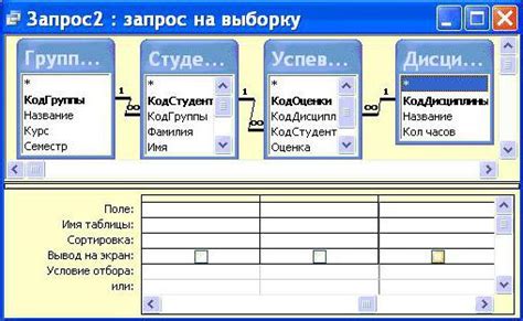 Извлечение данных с помощью запросов