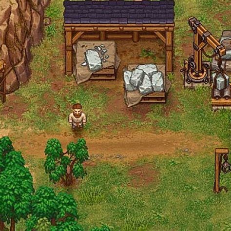 Изготовление гвоздей в игре Graveyard Keeper